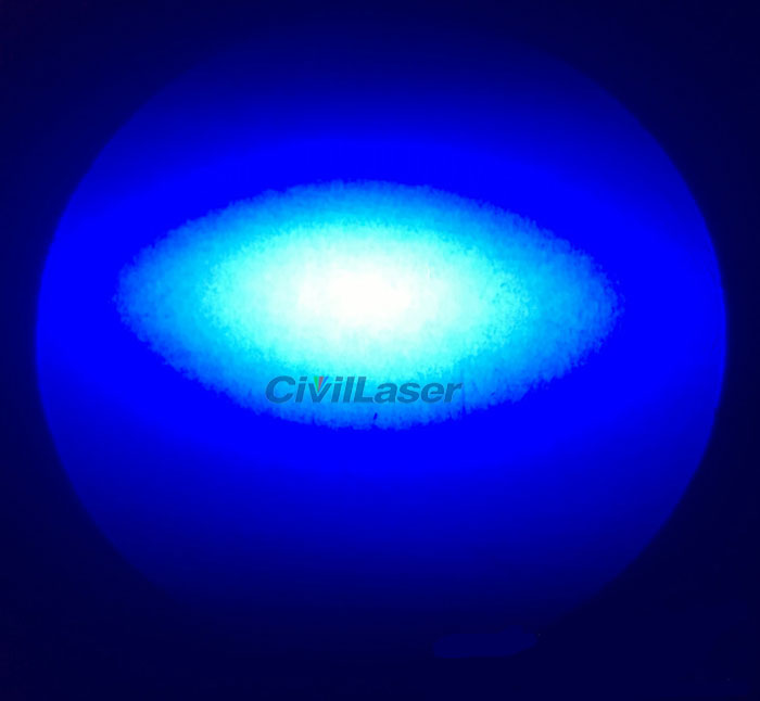 Nichia NUBM08 Módulo láser 465nm 38w Diodo láser azul LD 8*4.75w